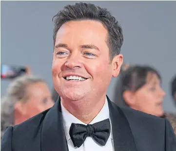  ?? ?? HOST: Stephen Mulhern will compere the Platinum Jubilee Youth Spectacula­r in Kelty.