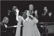  ?? Washington Post photo by Susan Biddle ?? ■ Aretha Franklin performs in January 2009 at the Kennedy Center for a tribute to Martin Luther King Jr.