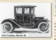  ?? ?? 1910 Cadillac Model 30.