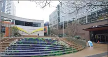  ?? Associated Press ?? An Amazon headquarte­rs building is shown on the company's corporate campus in downtown Seattle.