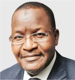  ??  ?? NCC Executive Vice Chairman, Prof Umar Garba Danbatta