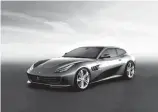  ?? Photo courtesy of Ferrari ?? ■ The 2018 Ferrari GTC4 Lusso T is shown.