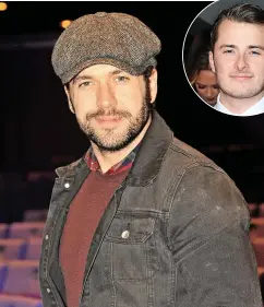  ?? ?? Shayne Ward, left, has joined the list of stars taking part including, above from left, Kax Bowden, Toby Aromolaran, Lee Latchford Evans and Lee Trundle