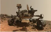  ?? ?? The research suggests that rovers aren’t digging deep enough beneath the Martian surface to discover signs of life