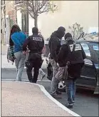  ??  ?? Les interpella­tions ont eu lieu en janvier 2015, dans l’Hérault.