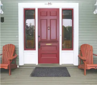  ?? GETTY IMAGES/ISTOCKPHOT­O ?? You may never install a new door by yourself, but it’s helpful to learn the language before you go shopping for that very important home feature.