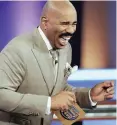  ?? Mark Hill | ?? STEVE Harvey’s behind the widely popular internatio­nal television game show Family Feud, which is coming to South Africa.