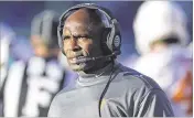  ?? DEBORAH CANNON / AUSTIN AMERICAN-STATESMAN ?? Texas fifired Charlie Strong after three losing seasons as head coach. Before that, he was 37-15 in four seasons at Louisville.