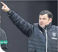  ??  ?? Leading the way: Graeme Murty