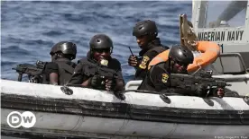  ??  ?? Nigeria's new naval chief of staff has ordered his officers to take a hardened approach to pirates