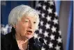  ?? ?? Drew Angerer/getty Images
Treasury Secretary Janet Yellen says the U.S. economic approach toward China takes into account national security, human rights and fairness.