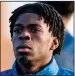  ??  ?? GONE: Ovie Ejaria