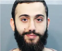  ?? THE ASSOCIATED PRESS/ FILES ?? Mohammad Youssduf Adbulazeer, in this April 2015 booking photo released by the Hamilton County Sheriff’s Office, is identified as the gunman in shootings at two Chattanoog­a military facilities.