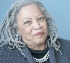  ??  ?? MICHAEL LIONSTAR, BLOOMBERG Toni Morrison has written a slim volume that explores how African-American Korean vet reintegrat­es with 1950s U.S. life.