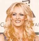  ?? 2008 USA TODAY PHOTO ?? Stormy Daniels is at the center of a formal complaint.