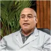  ??  ?? Dr. Manuel Romero Placeres,
Director General del IPK.