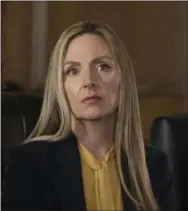  ?? ABC/ERIC MCCANDLESS ?? Hope Davis appears in “For The People.”