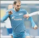  ??  ?? Ivanovic Zenit, ex Chelsea, 34 años GETTY