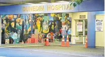 ?? PHOTO: CHRISTINE O’CONNOR ?? Reduced service . . . The Dunedin Hospital ketamine clinic is now open just one day a week.