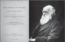  ??  ?? ORIGIN OF SPECIES: Charles Darwin divided humans into different races.