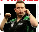  ?? ?? CONSISTENT: Brendan Dolan