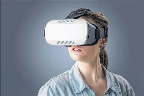  ?? SERGEY NAZAROV / DREAMSTIME ?? VR goggles bring the home to the shopper, reversing the buying experience.