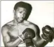  ?? PHOTO FROM NJ BOXING HALL OF FAME ?? Sammy Goss