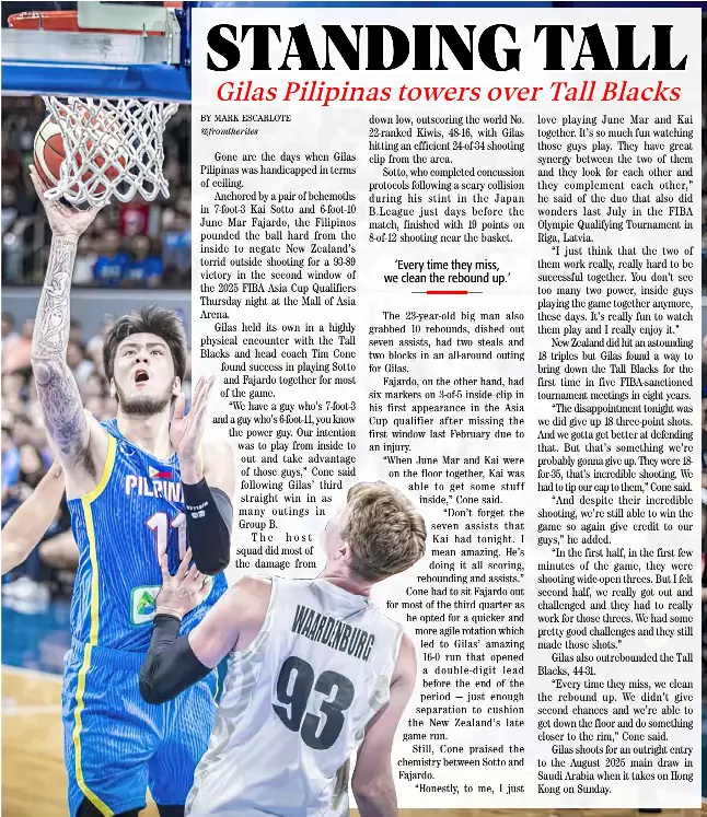 STANDING TALL PressReader