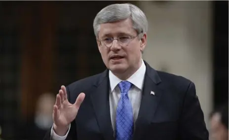  ?? ADRIAN WYLE PHOTOS/THE CANADIAN PRESS ?? Stephen Harper needs to pivot from previous dead ends and demonstrat­e that he can learn and adapt if he wants to gain the support of voters.