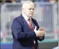  ?? AFP ?? British and Irish Lions coach Warren Gatland has said New Zealand counterpar­t Steve Hansen is worried by his side.