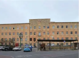  ?? ?? Evans Building now occupies part of the site were the Casetta once stood prior to WW2 bomb damage