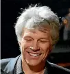  ??  ?? Jon Bon Jovi