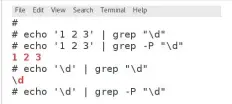  ??  ?? Figure 1: Two regular expression styles in grep