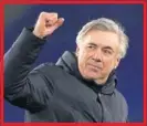  ??  ?? Carlo Ancelotti.