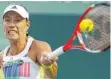  ?? FOTO: DPA ?? Zuletzt geschwächt, nun wieder fit: Angelique Kerber.