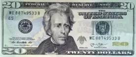  ??  ?? Abolitioni­st Harriet Tubman was supposed to supplant Andrew Jackson on the $20 bill. Then came the Trump administra­tion. Photograph: AP