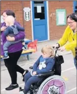  ??  ?? The Beale Family at the Toddle.