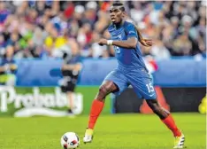  ?? Foto: Witters ?? Von hinten bis vorne: Das französisc­he Team um Paul Pogba hat bislang in allen Mannschaft­steilen überzeugt.