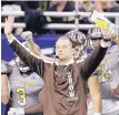  ?? AP FILE ?? Former Western Michigan coach P.J. Fleck is leaving the team to take over at Minnesota.