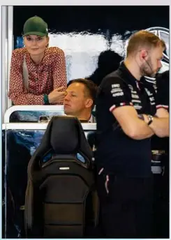  ?? ?? Dorte Riis Madsen var færdig med motorsport, men lod sig overtale af Frederik Vesti til at forsøge endnu en umulig mission om at bringe en dansker til Formel 1.