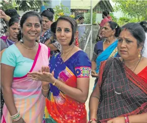  ?? Photos: Yogesh Chandra ?? Hare Krishna devotees in Labasa Town on January 12, 2019.