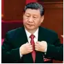  ?? ?? President Xi Jinping also pushed for more incentives for research.