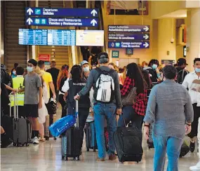  ?? CORTESÍA: ADOLFO JASO ?? Aeroflot anunció
que hoy saldrá un vuelo de Cancún a Rusia