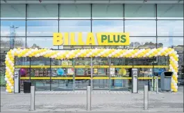  ?? [ REWE Group/Harson ] ?? Breites Sortiment, Vielfalt und Qualität gibt es nun unter der Marke Billa Plus.