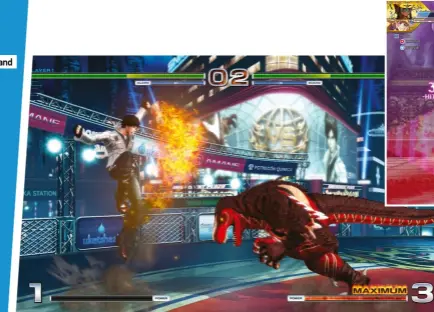  ??  ?? » [PS4] King Of Fighters XIV is an impressive return to form and features nearly 60 playable characters.