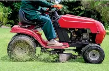  ?? ?? New fees have been introduced to stop commercial lawnmowers from taking advantage of free green waste dumping at Gore’s transfer station.