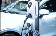  ?? Special ?? Georgia political and business leaders have identified an adequate supply of EV charging stations as vital to continued economic developmen­t as the number of electric vehicles on the highways grows.