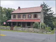  ?? MICHELLE N. LYNCH — READING EAGLE The old Snyder Hotel, now a private residence at 800 Limekiln Road, Exeter Township, was the first site of the Limekiln Post Office. ??