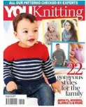  ??  ?? YOU’s latest knitting magazine, containing 22 delightful patterns for kids and adults, is now available at large supermarke­ts. Call Johan on 021-406-4962 if you can’t find a copy.