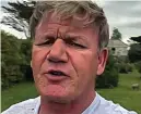  ??  ?? Bike race: Gordon Ramsay